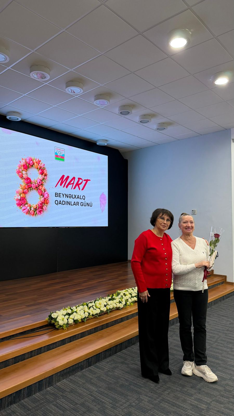 Milli Olimpiya Komitəsində qadın idman veteranları üçün bayram tədbiri keçirilib